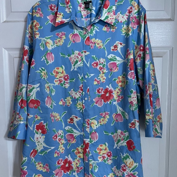 Chaps Plus Size shirt - Picture 1 of 6